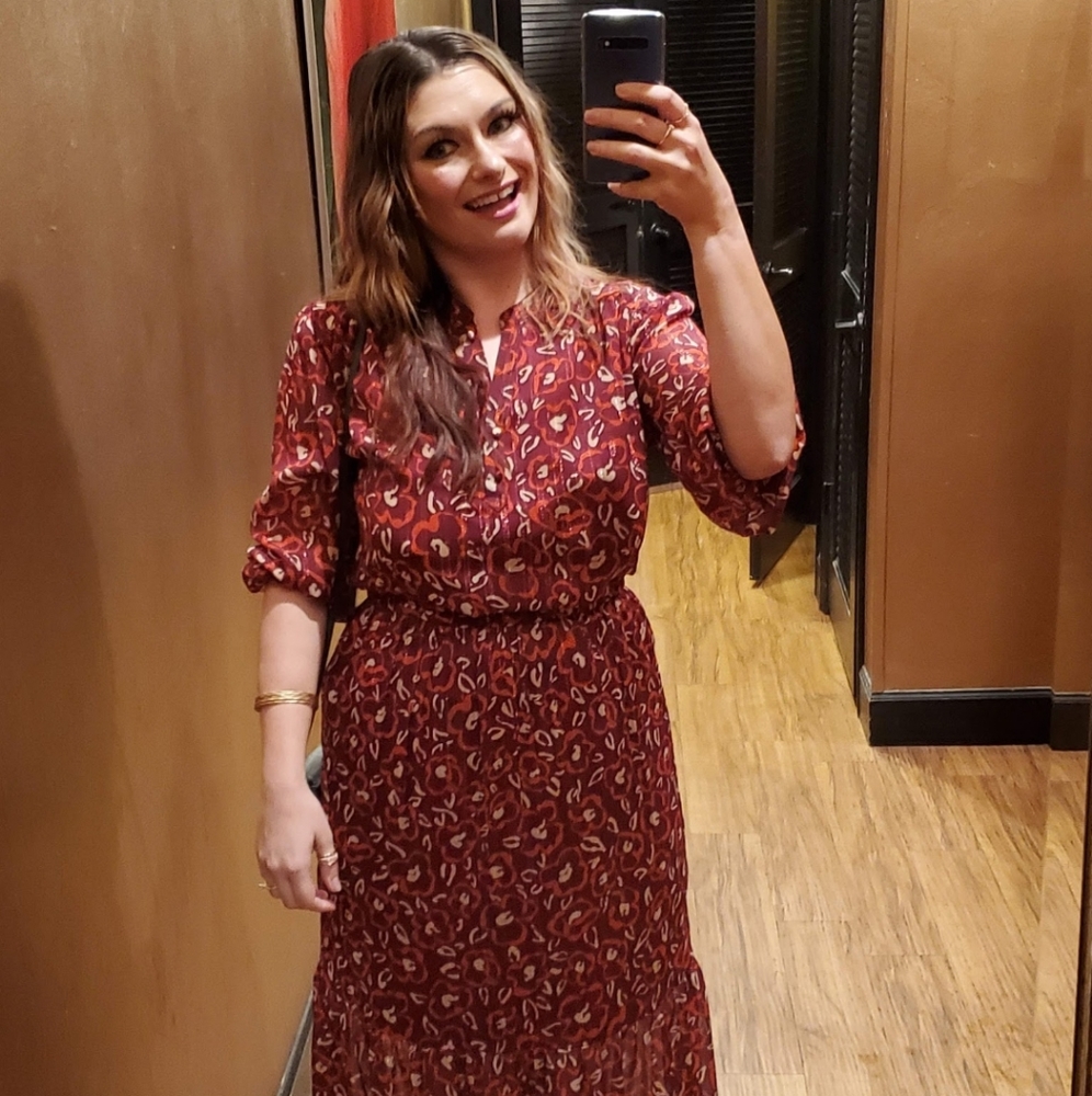 Gorgeous Modern Marc Jacobs-Ispired Dress